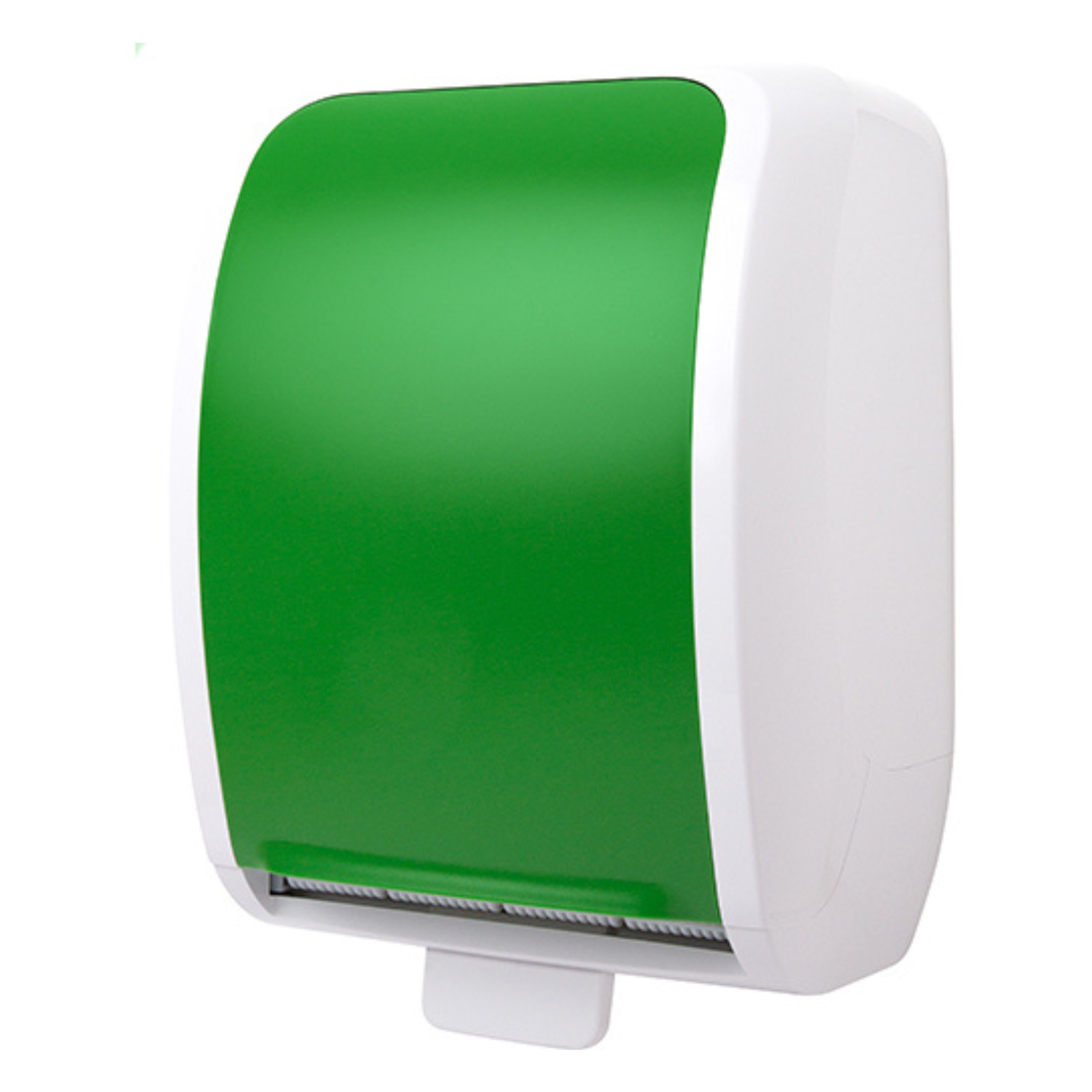 Pura - Hand Towel Roll Dispenser - White/Green