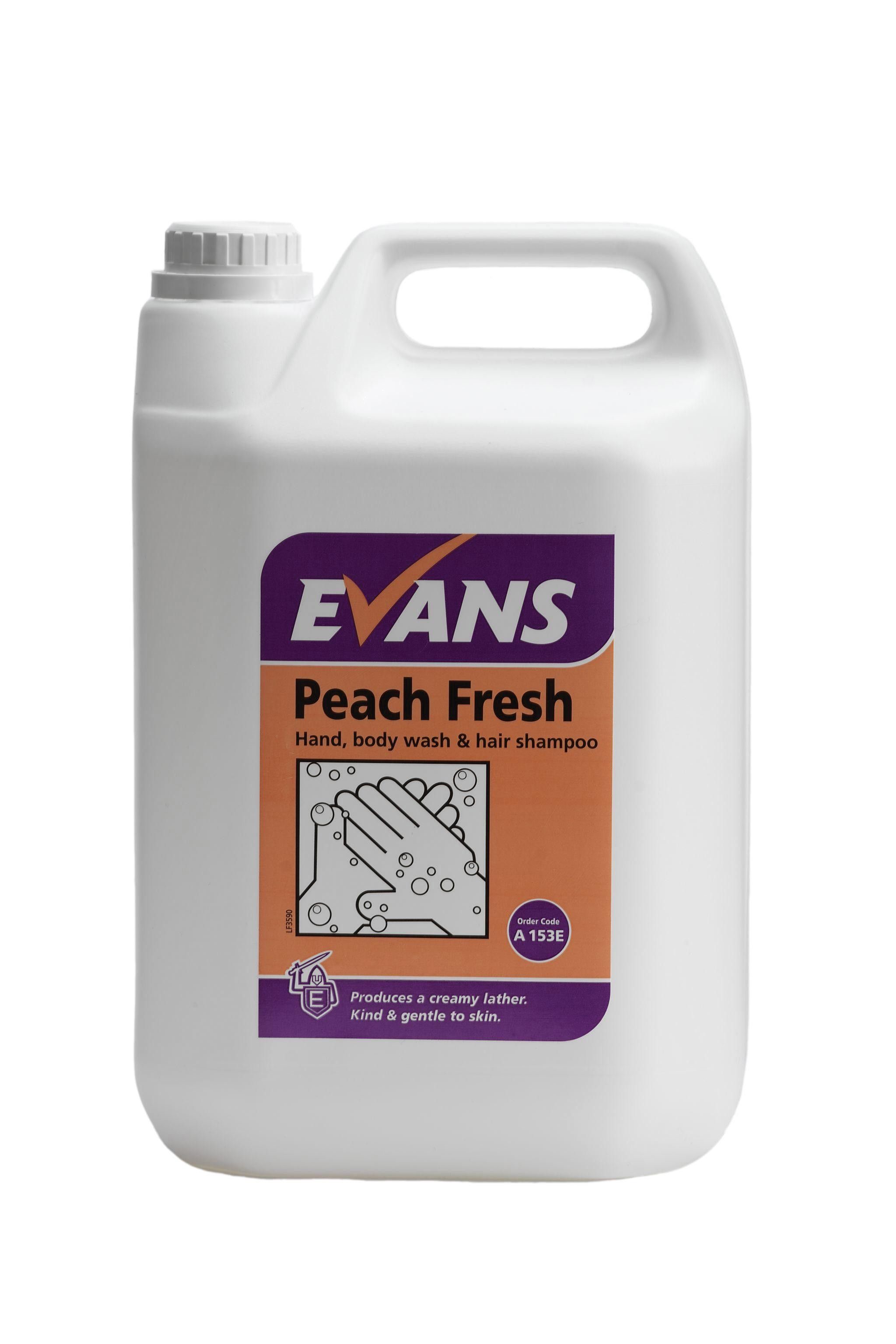 Evans Orchard Fresh - Hand, Hair & Body Wash 5 Ltr