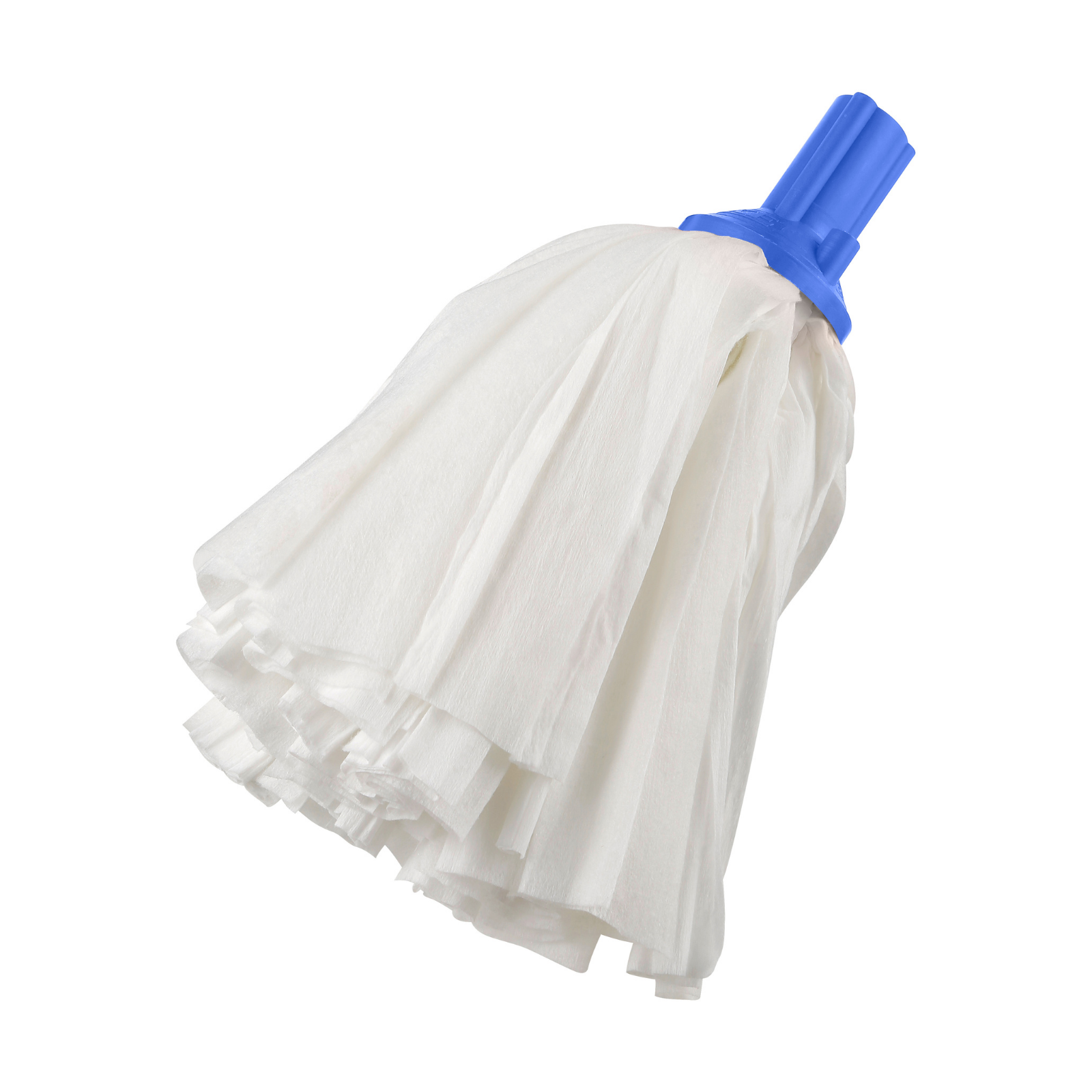 Big White Exel Mops - Blue