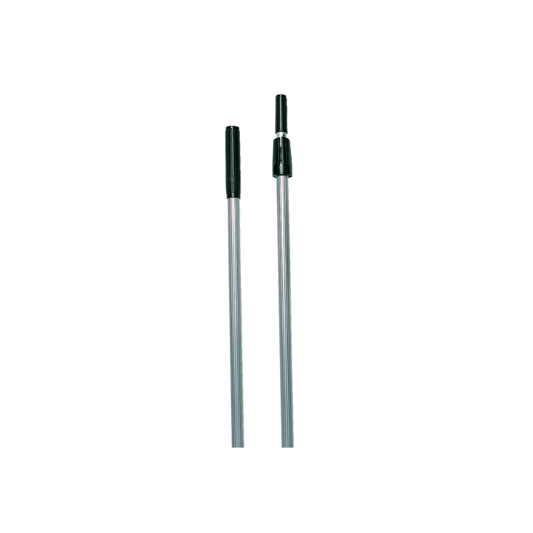 Window Cleaning Aluminium Telescopic Pole - 2 x 1.25m / 25mm dia