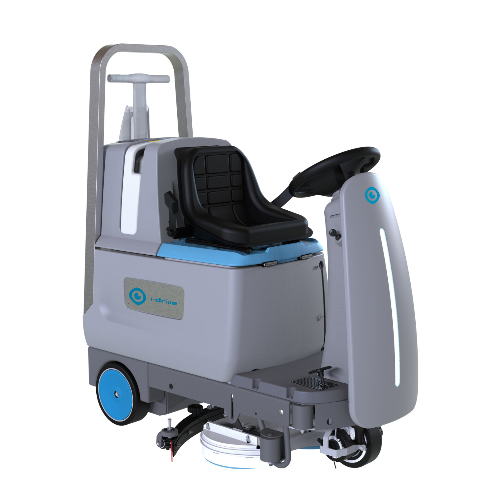 I-Drive - Battery Ride On Scrubber Dryer (Includes i-mop Lite)