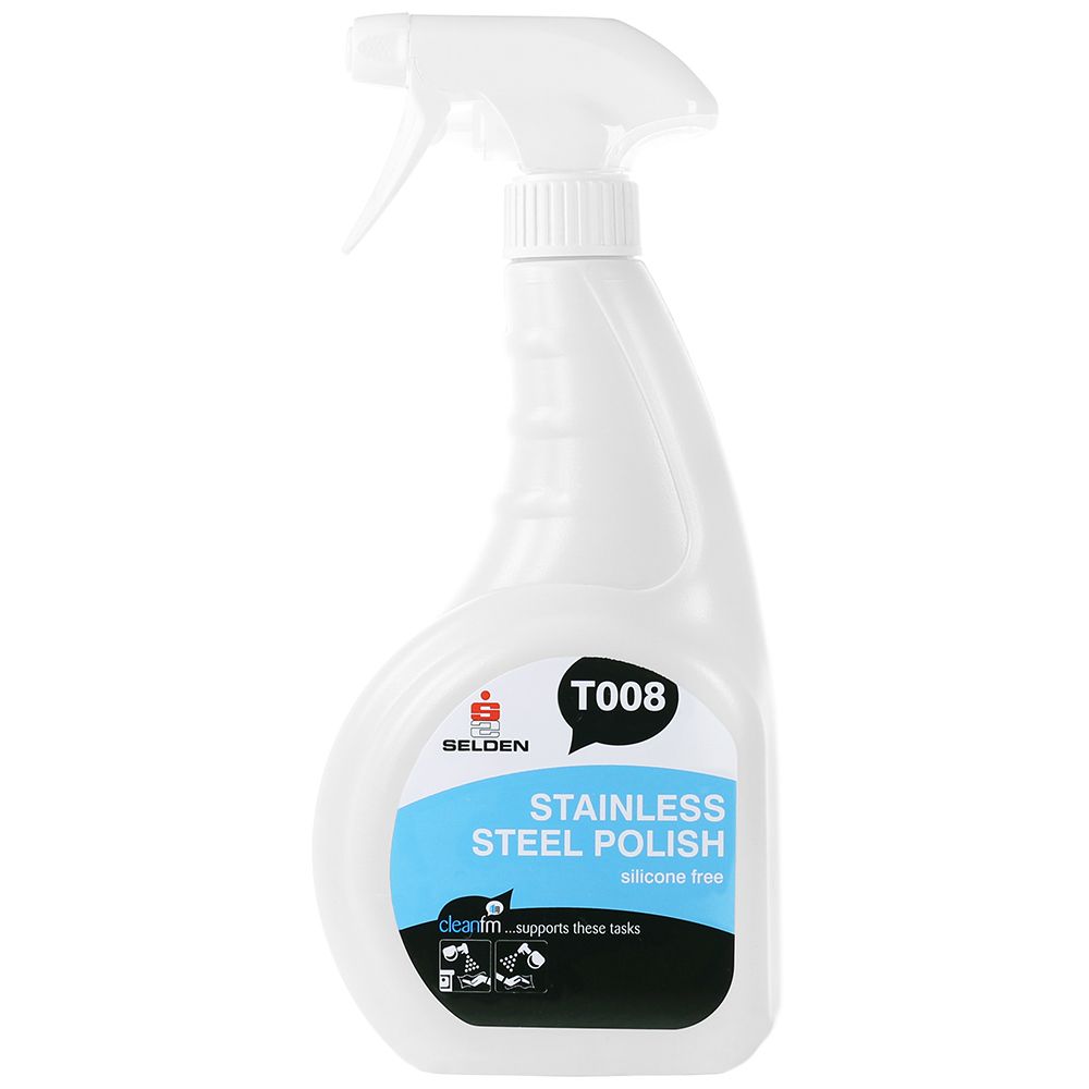 Selden - Stainless Steel Cleaner - 6 x 750ml RTU