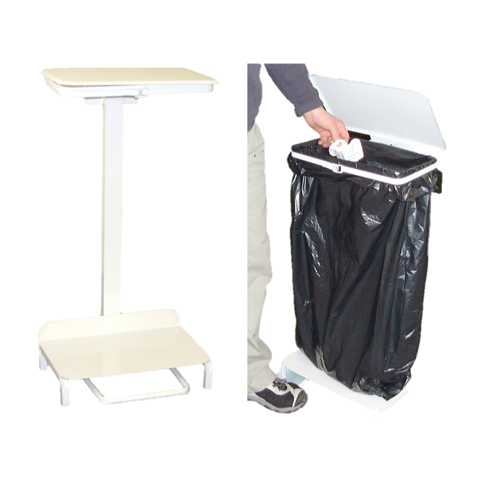 Pedal Operated Freestanding Sack Holder 