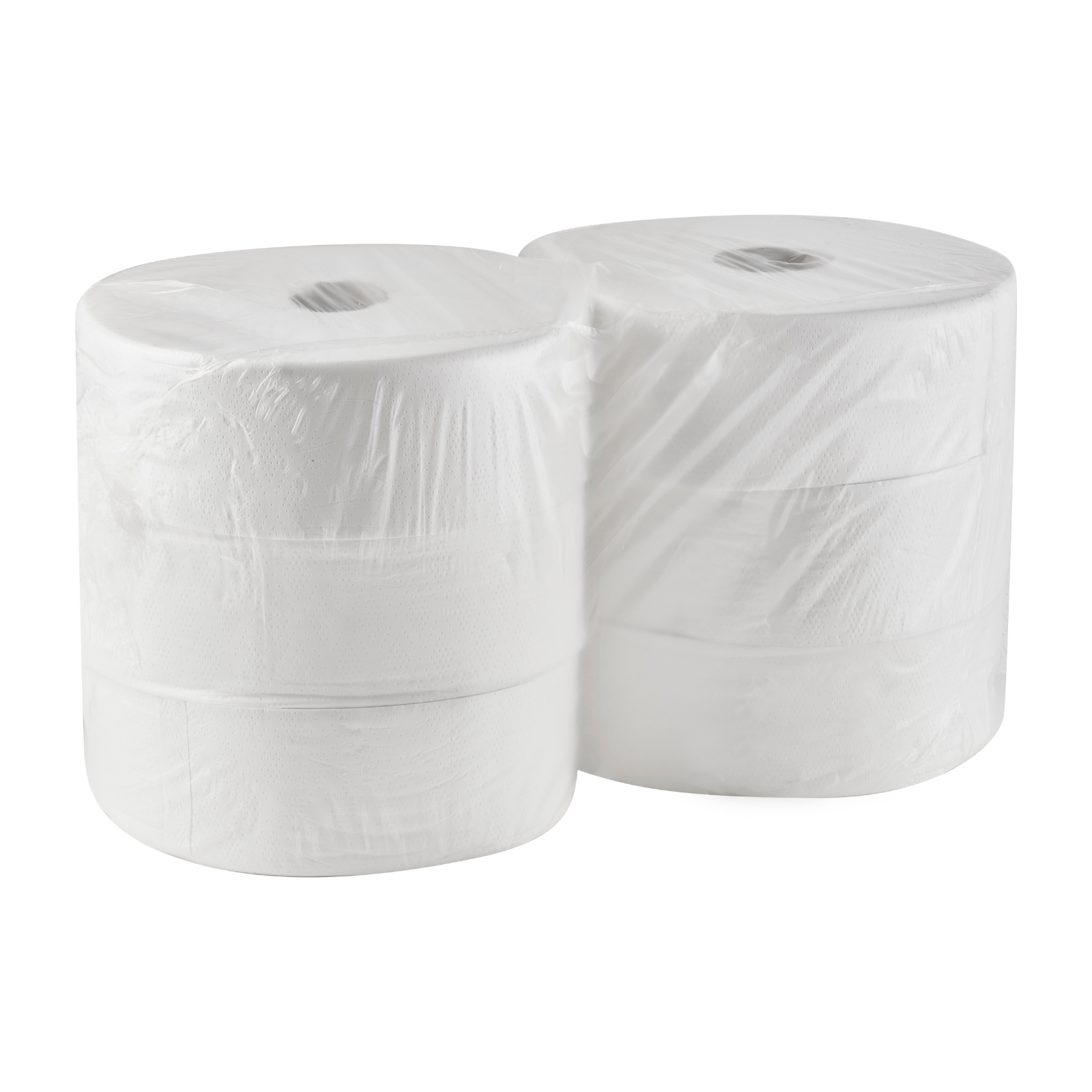 Jumbo Toilet Rolls - 2 Ply / 3"(76mm) Core