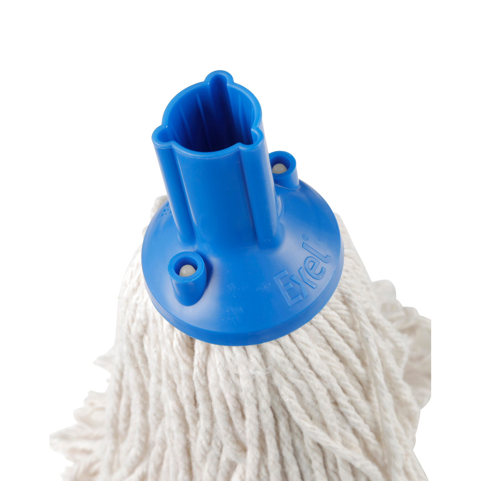 Exel 200g PY Yarn Socket Mops - Blue