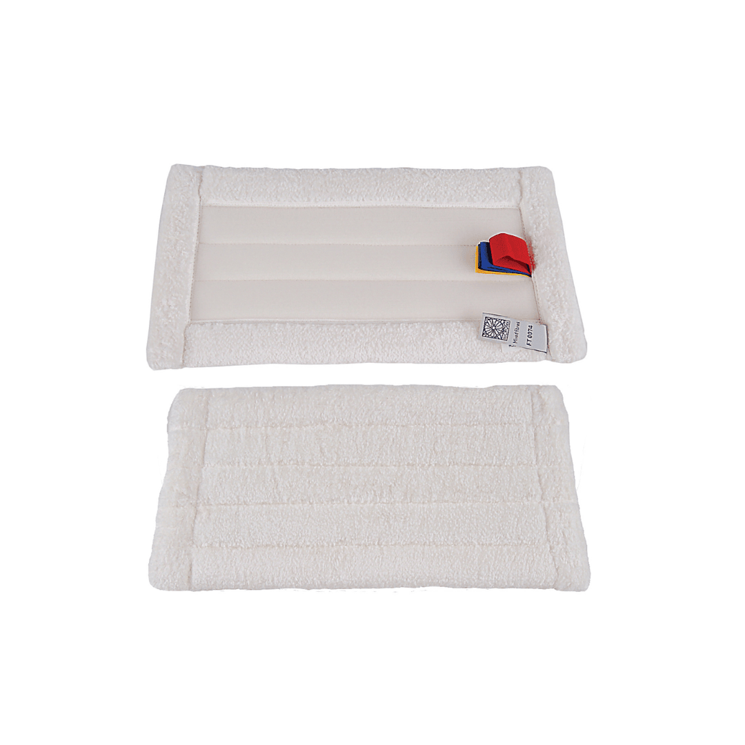 Microtex -  Microfibre Flat Mop (Flagged) 30cm