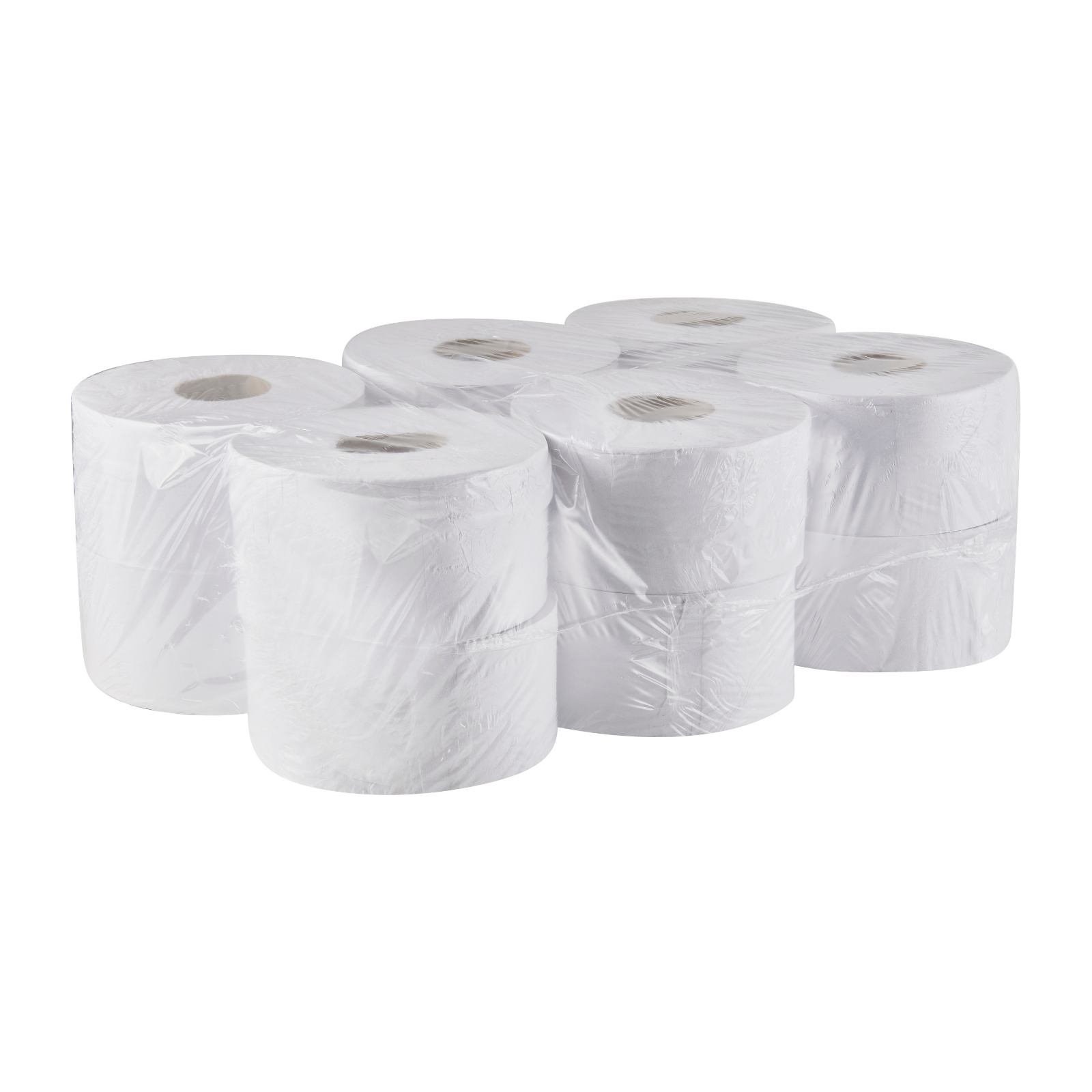 Mini Jumbo Toilet Roll - 2 Ply / 3" Core