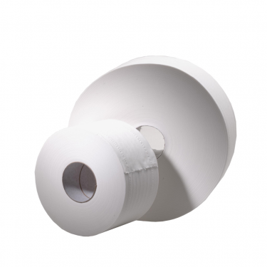Mini Jumbo Toilet Roll - 2 Ply / 3" Core