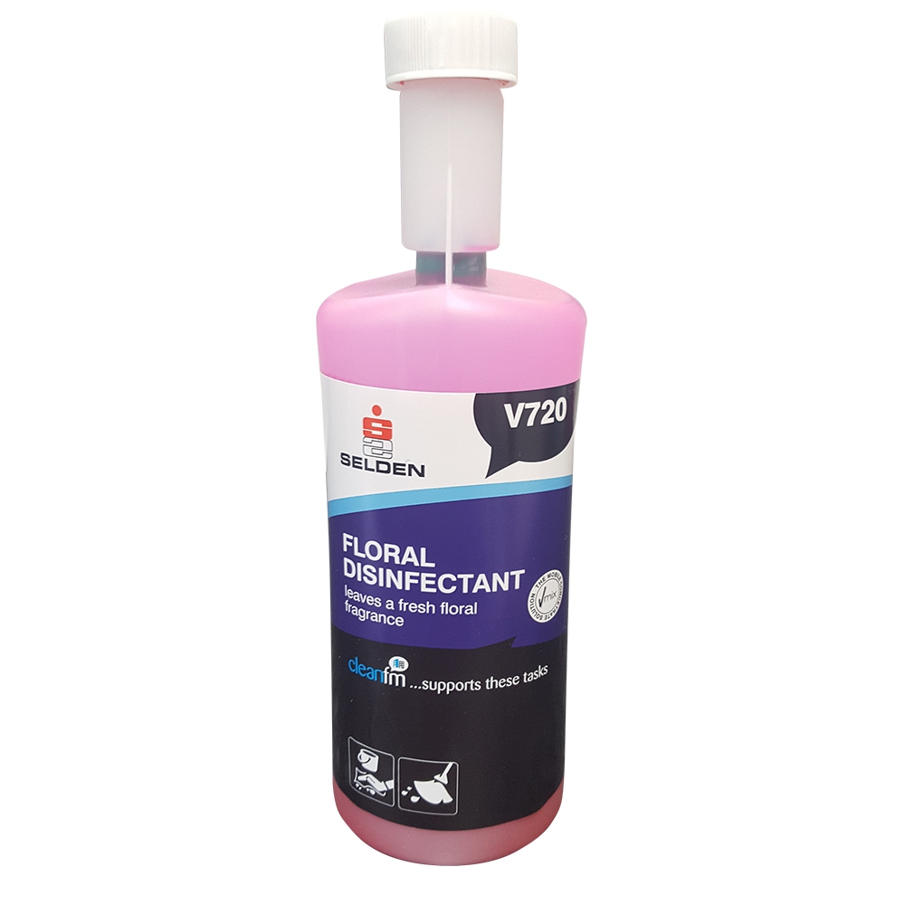 Selden - Vmix Super Concentrates | Floral Disinfectant V720 - 1Ltr