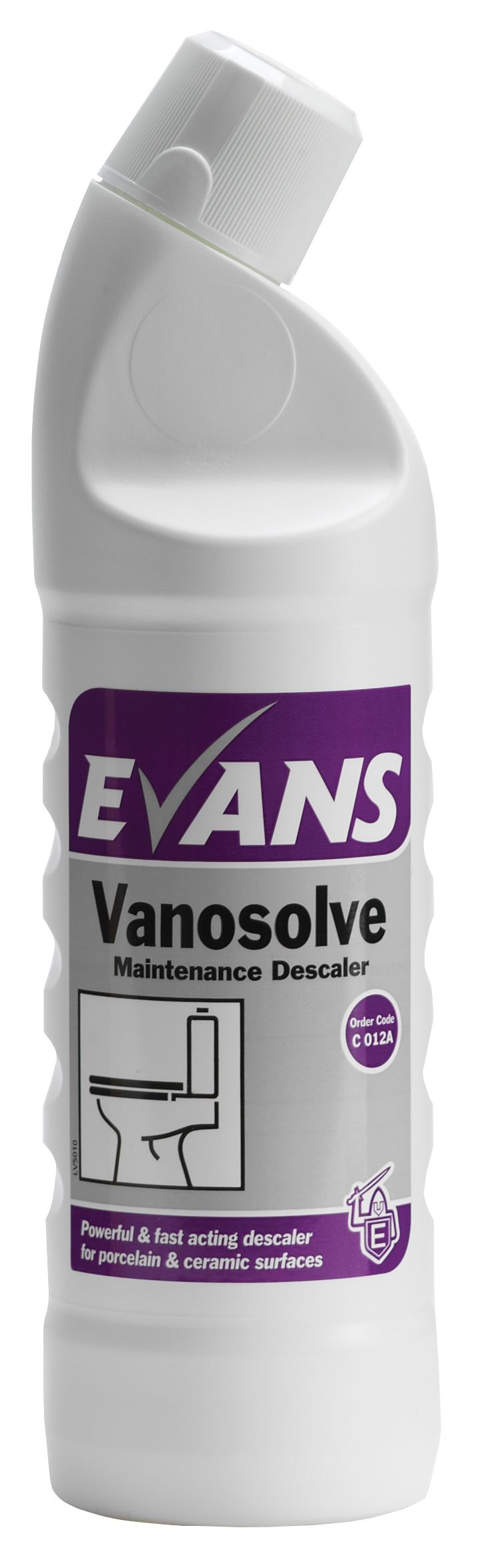 Evans Vanosolve - Strong Toilet Cleaner & Descaler 1 Ltr