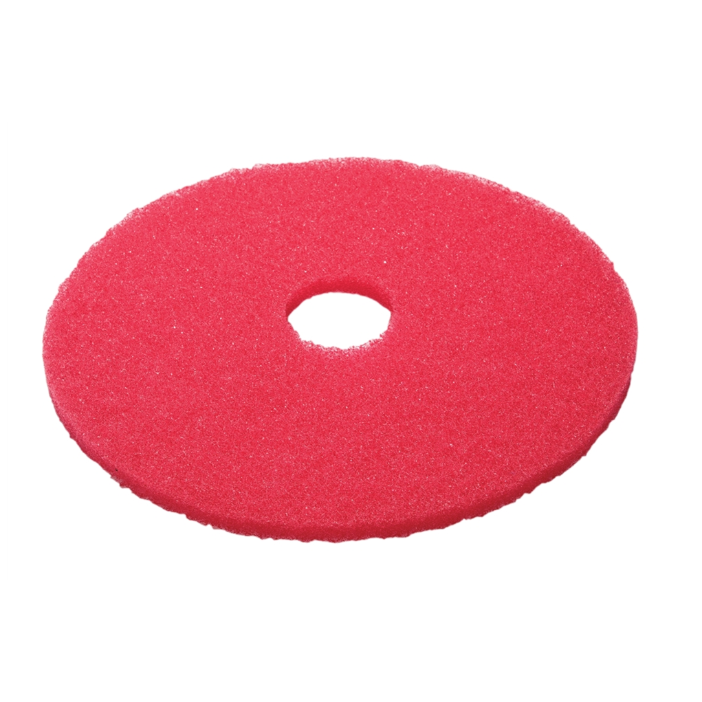 Floor Pad - 12" - Red