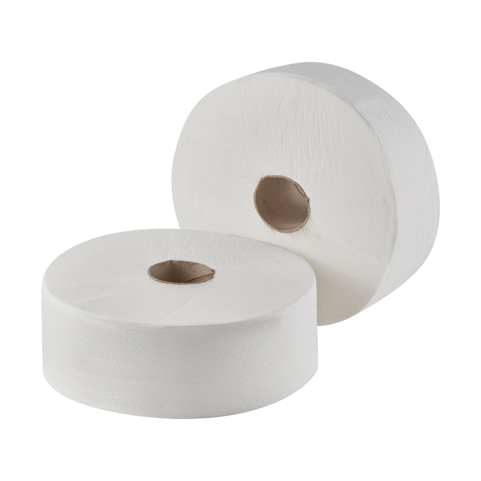 Jumbo Toilet Rolls - 2 Ply / 3"(76mm) Core