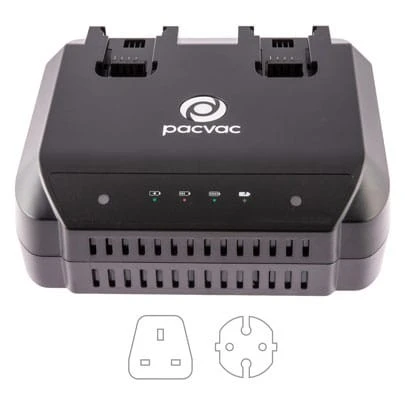 Pacvac - Battery Charger (SuperPro & Velo) 