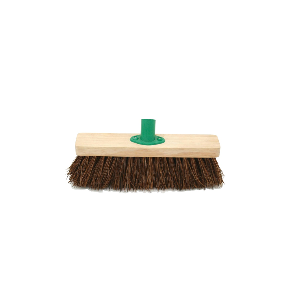 Stiff Broom Head - 12"/300mm