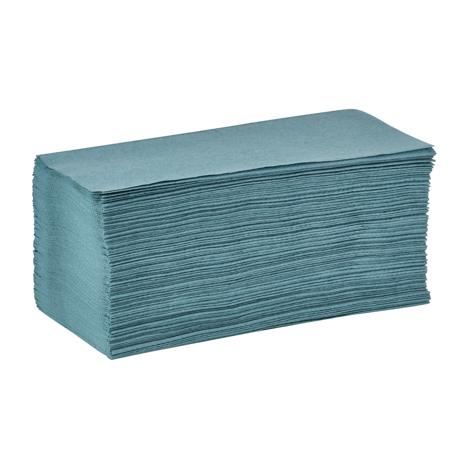 Interfold Paper Hand Towels - 1 Ply Blue   