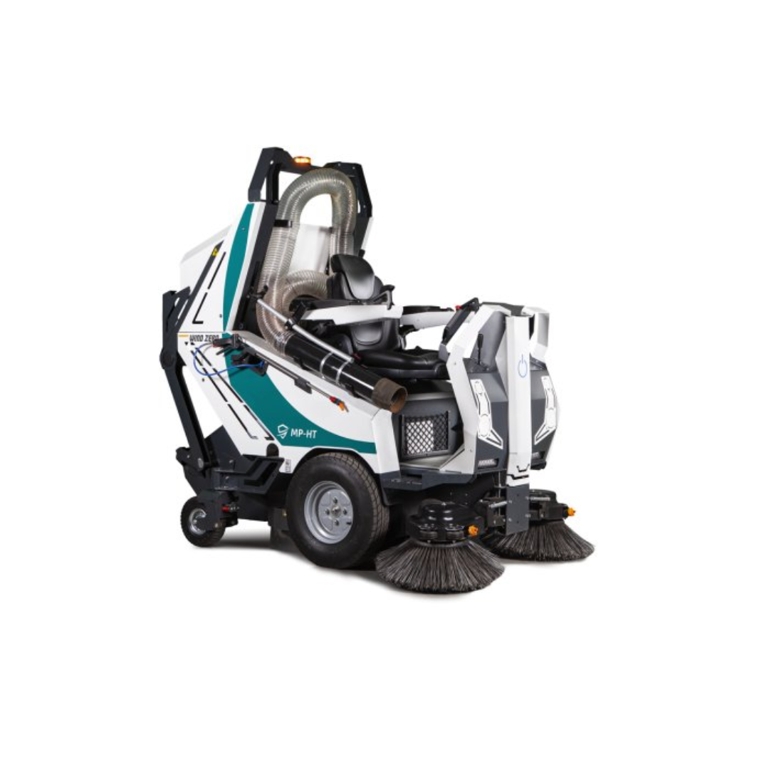 MP-HT MAX ZERO Ride-on Urban Sweeper