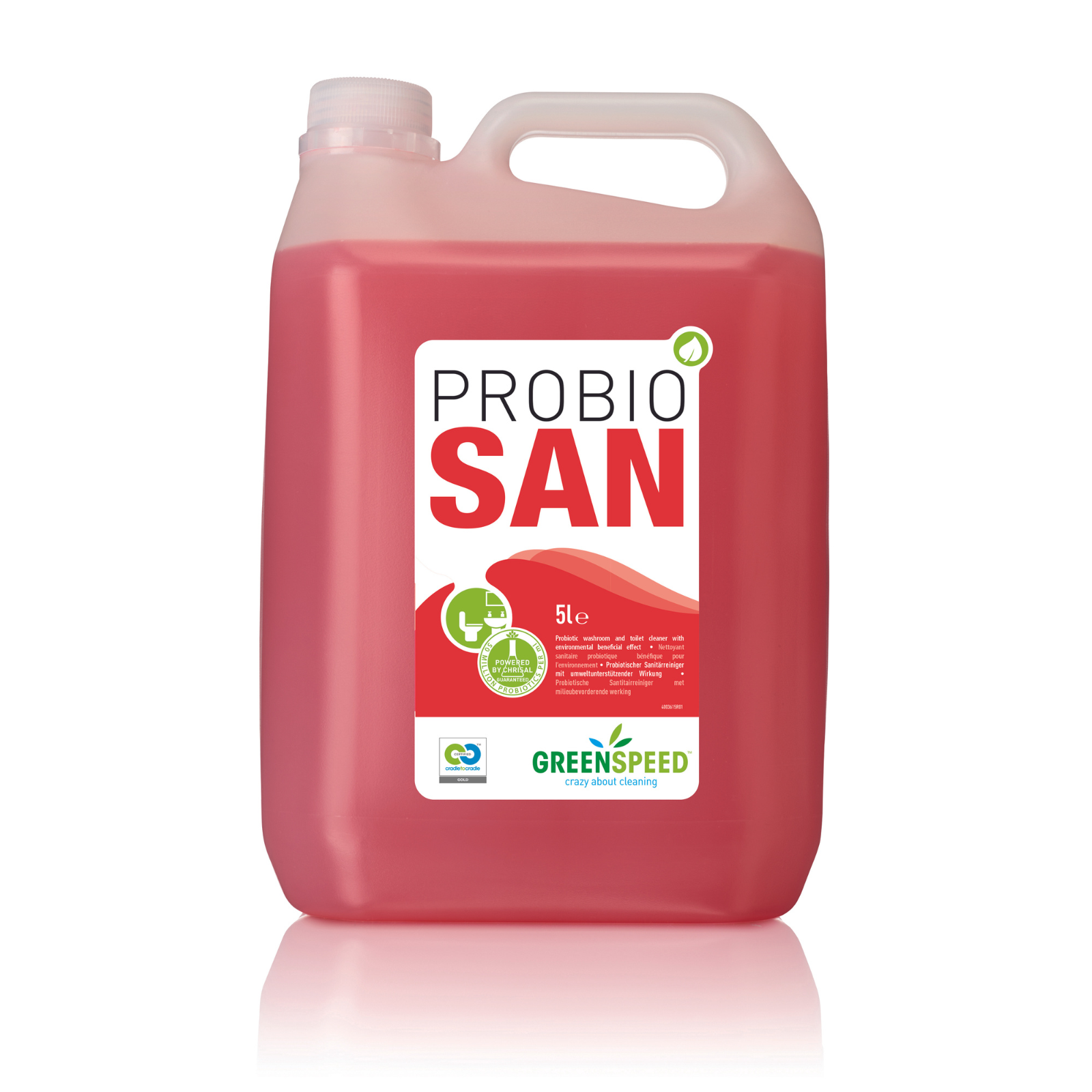 Greenspeed - Probio San - 5 Ltr