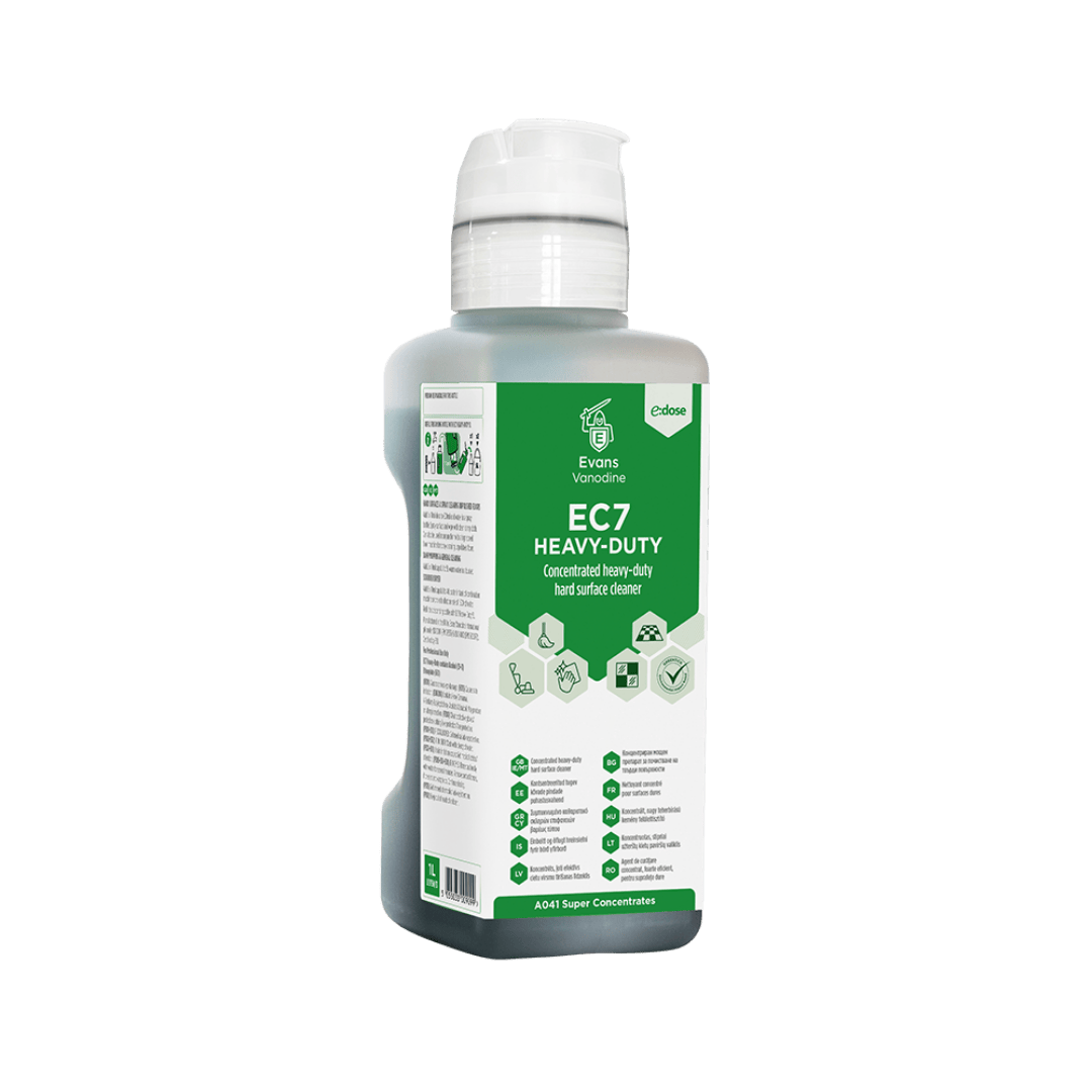 Evans Eco Concentrate - EC7 Heavy-Duty Green Zone 1 Ltr 