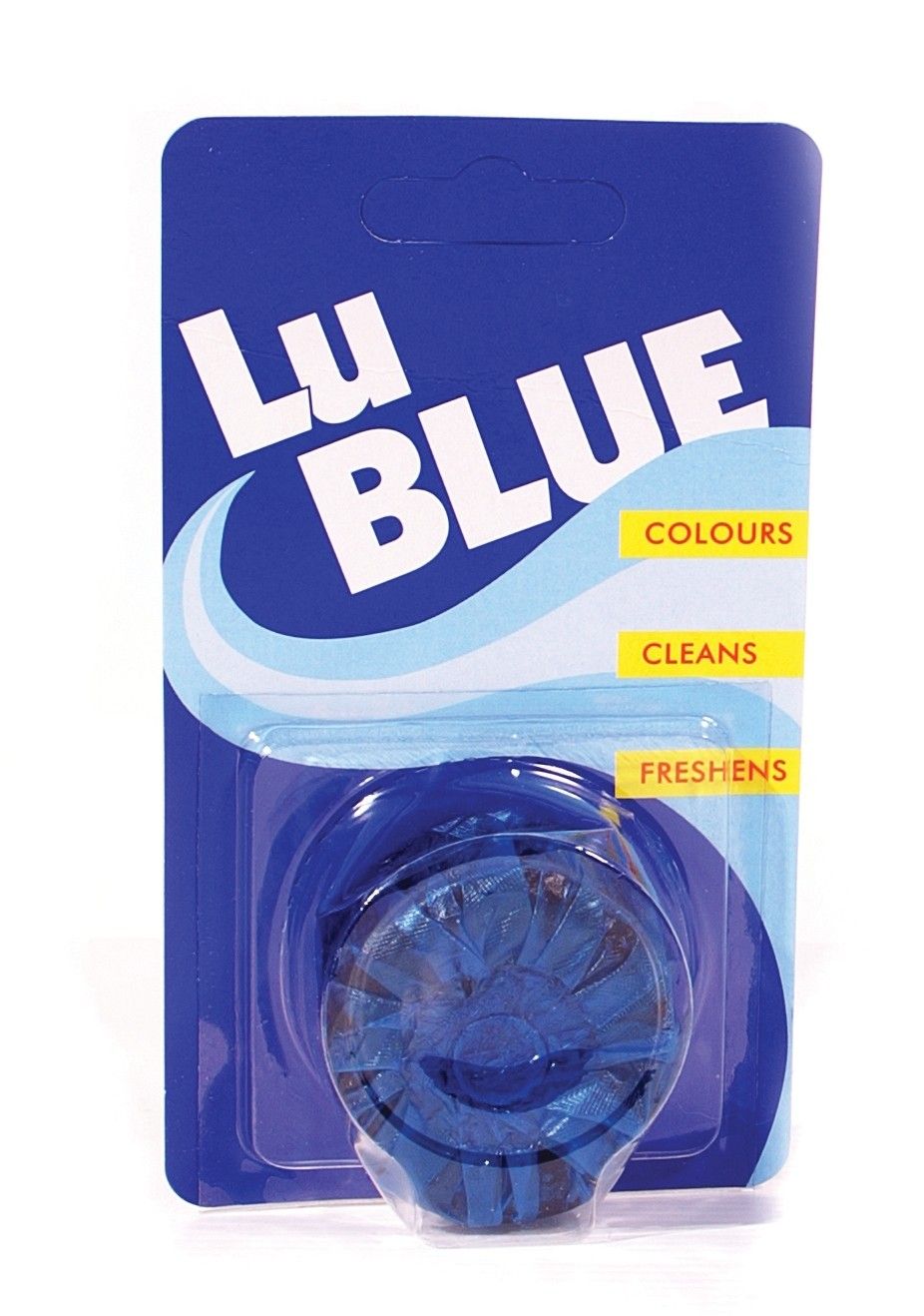 Lu Blue Acticlean Toilet Cistern Block 