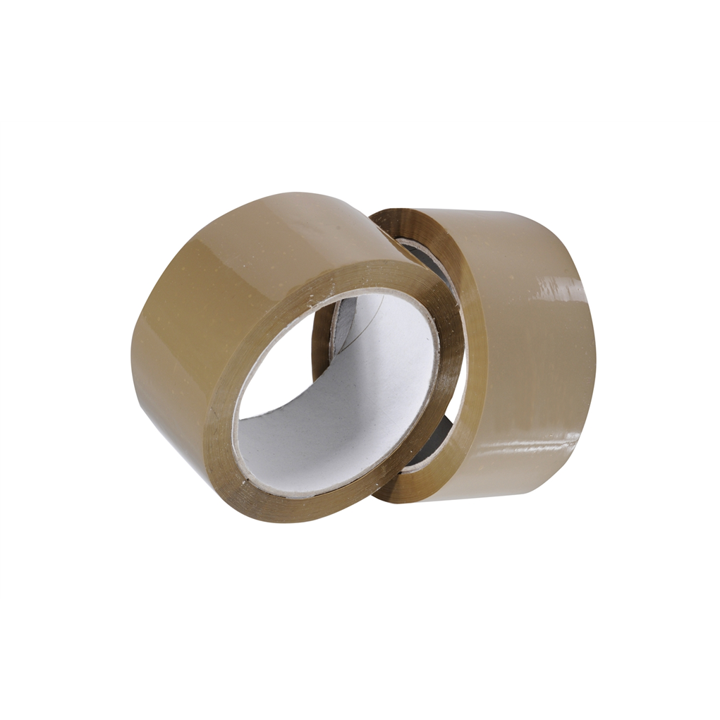 Premium Buff Parcel Tape - 2"