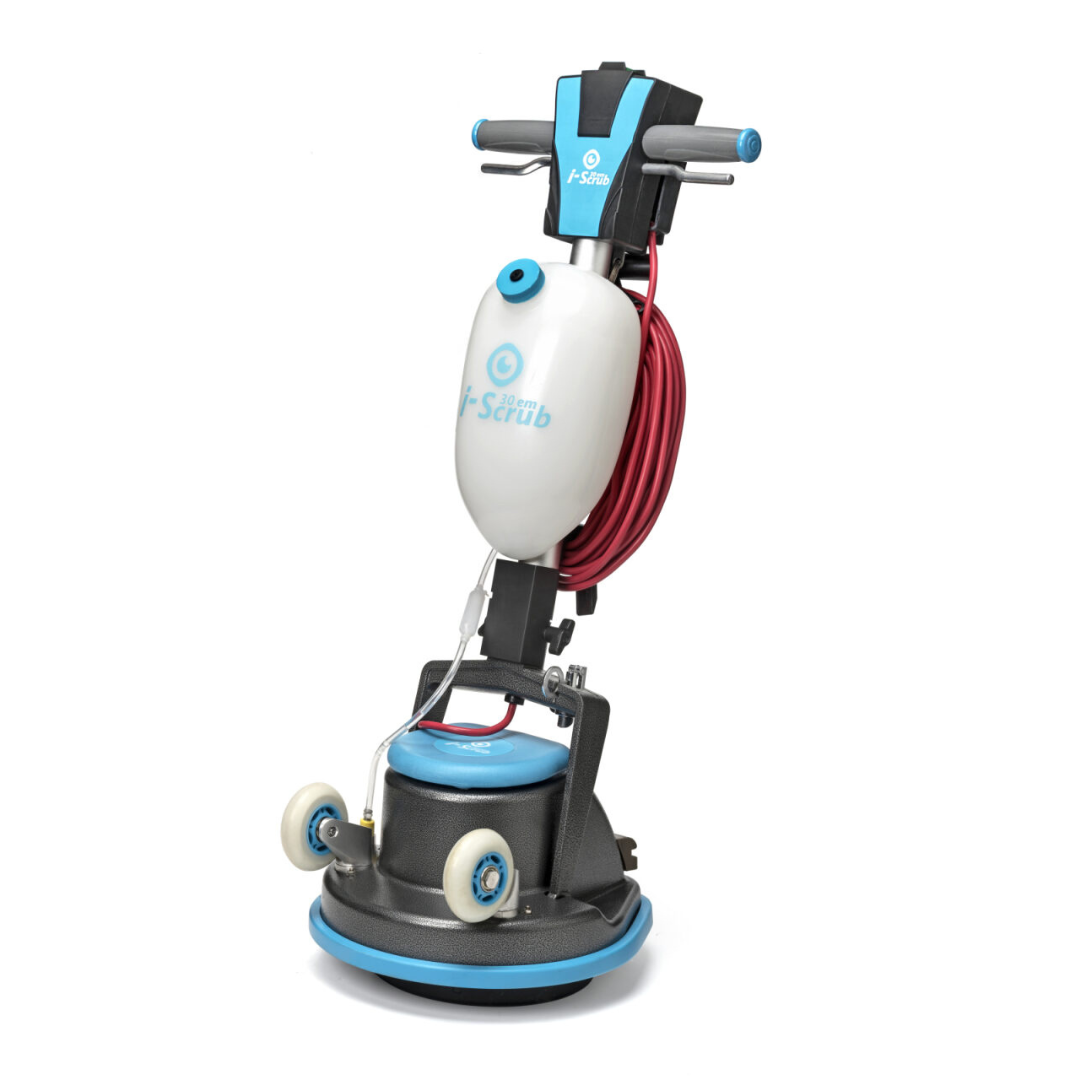 i-scrub 30EM Pro Battery Scrubber Dryer 