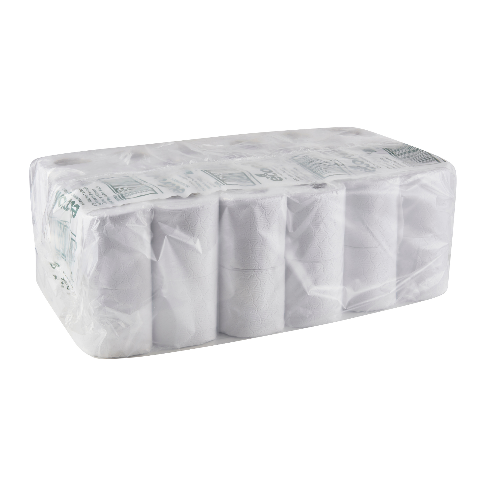 2 Ply Standard Toilet Rolls - 200 sheet