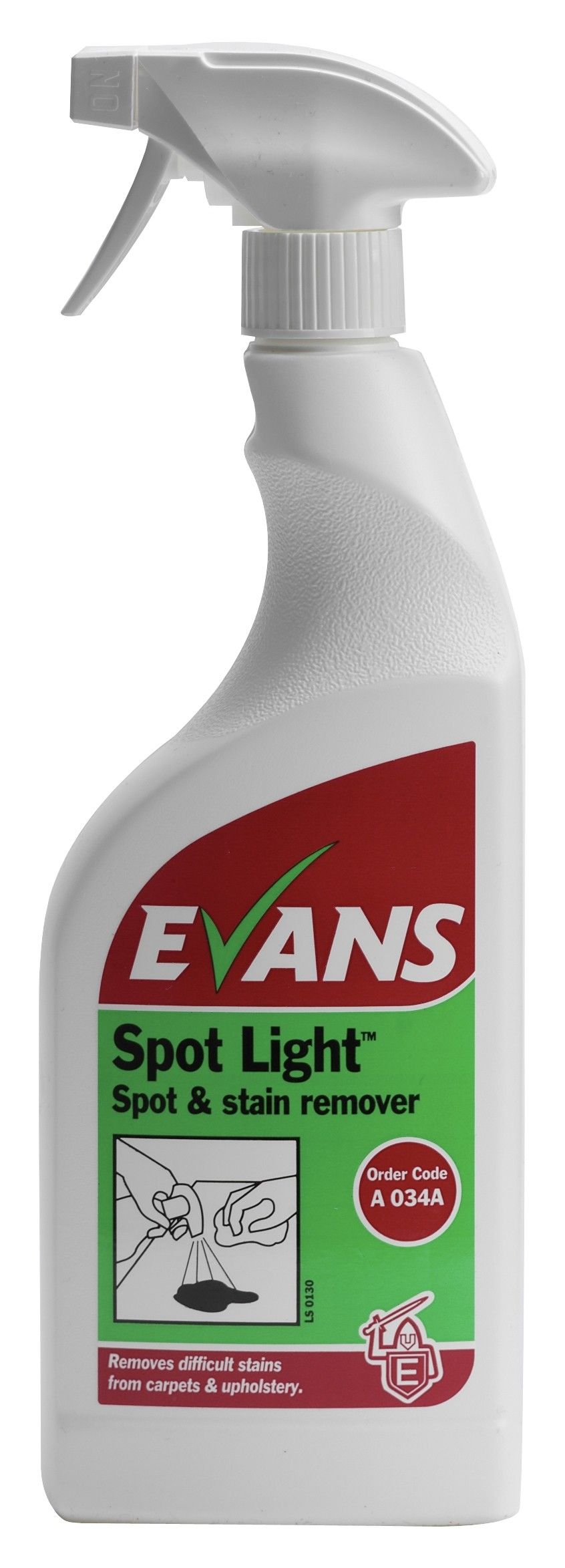 Evans Spotlight - Carpet & Upholstery Stain Remover 750ml RTU