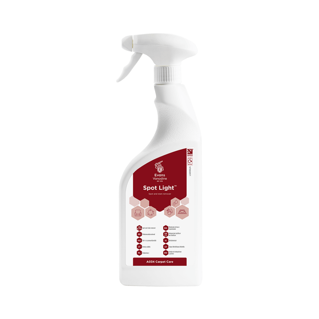 Evans Spotlight - Carpet & Upholstery Stain Remover 750ml RTU