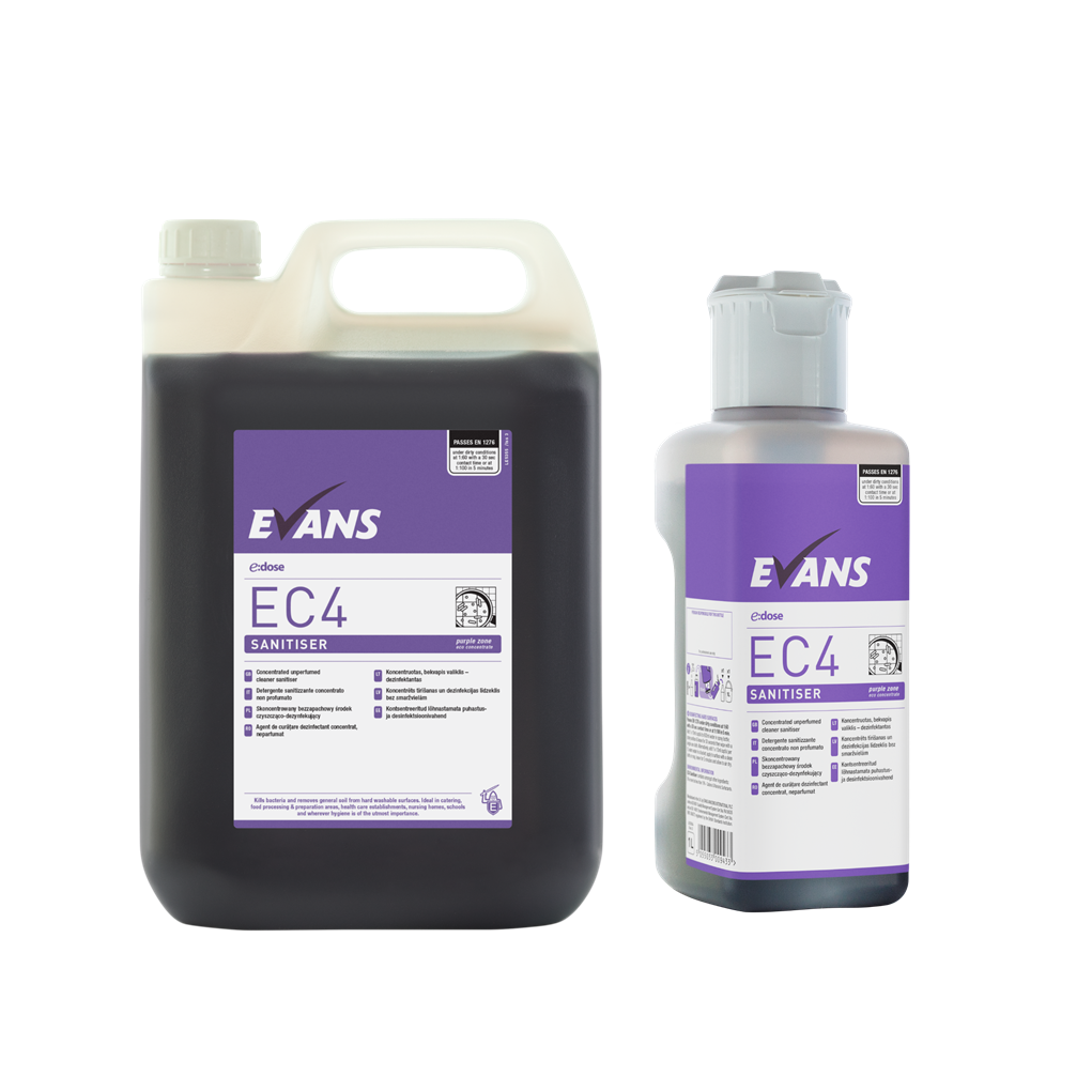 Evans Eco Concentrate - EC4 Sanitiser 