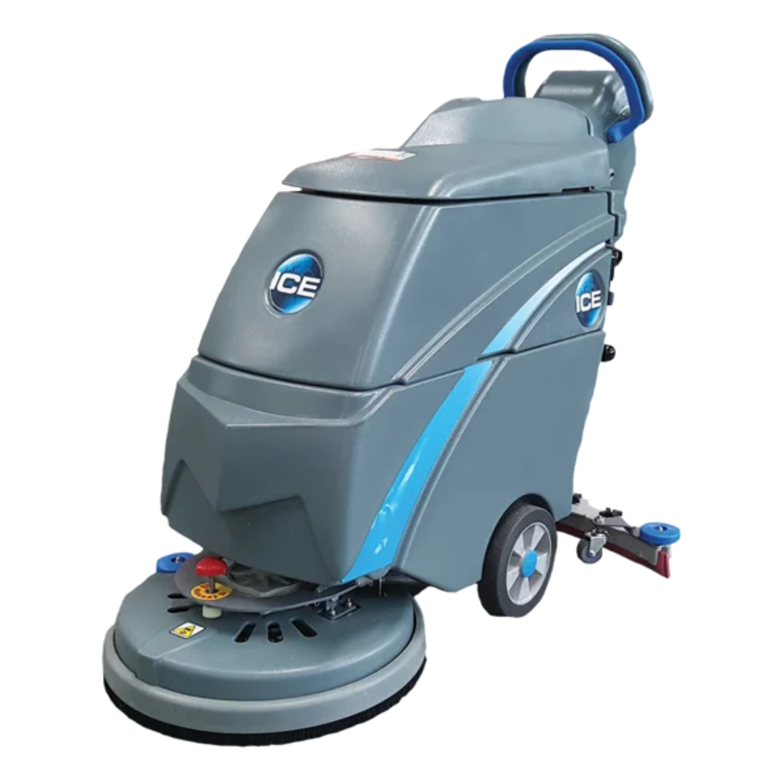 ICE 18B Scrubber Dryer c/w brush & pad holder, battery & charger