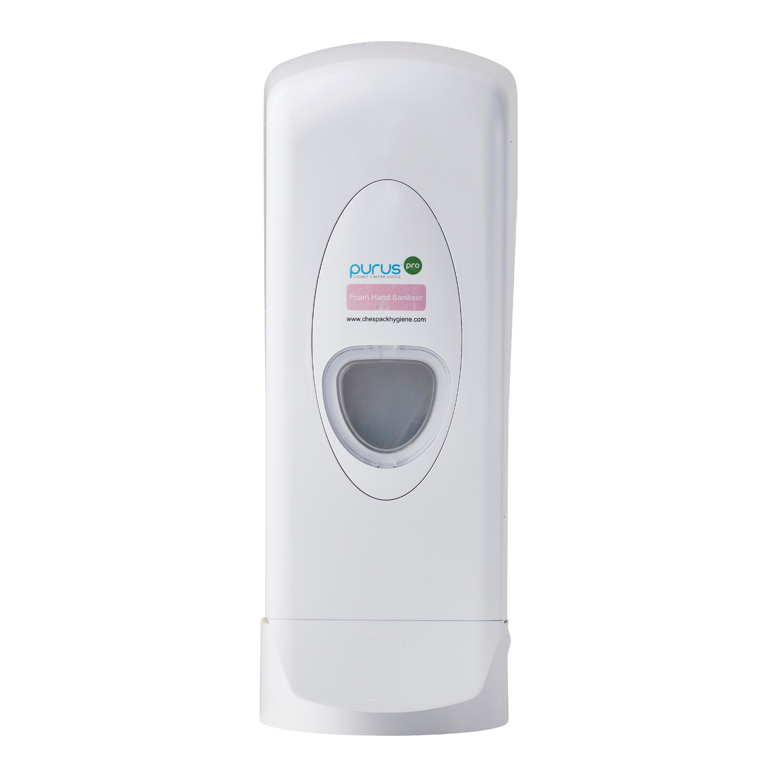 Purus Pro Wall mounted dispenser - 1000ml - Foam