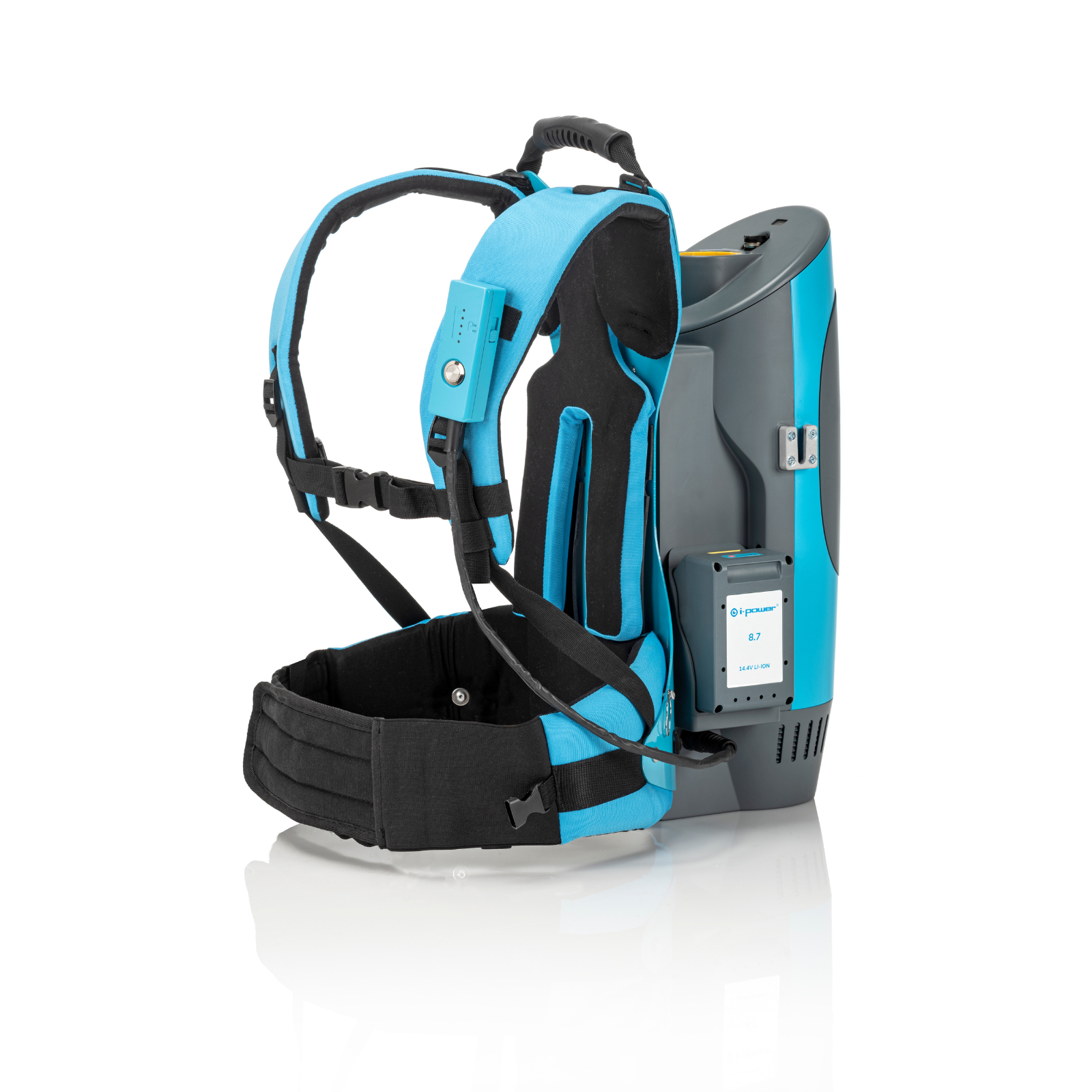 I-Move 2.5B Backpack Vacuum Cleaner - Cordless