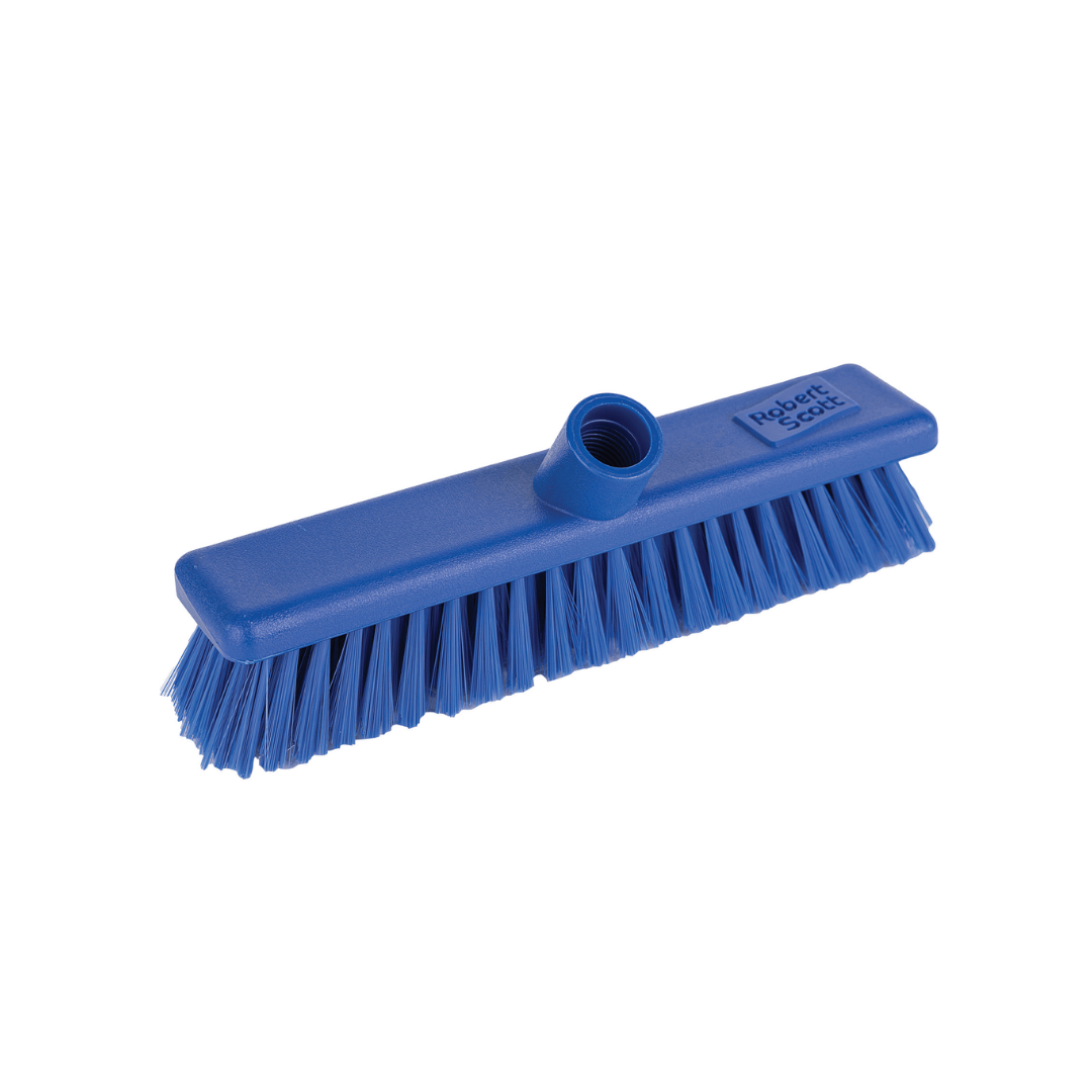 Soft Hygiene Broom Head 12"/300mm - Blue