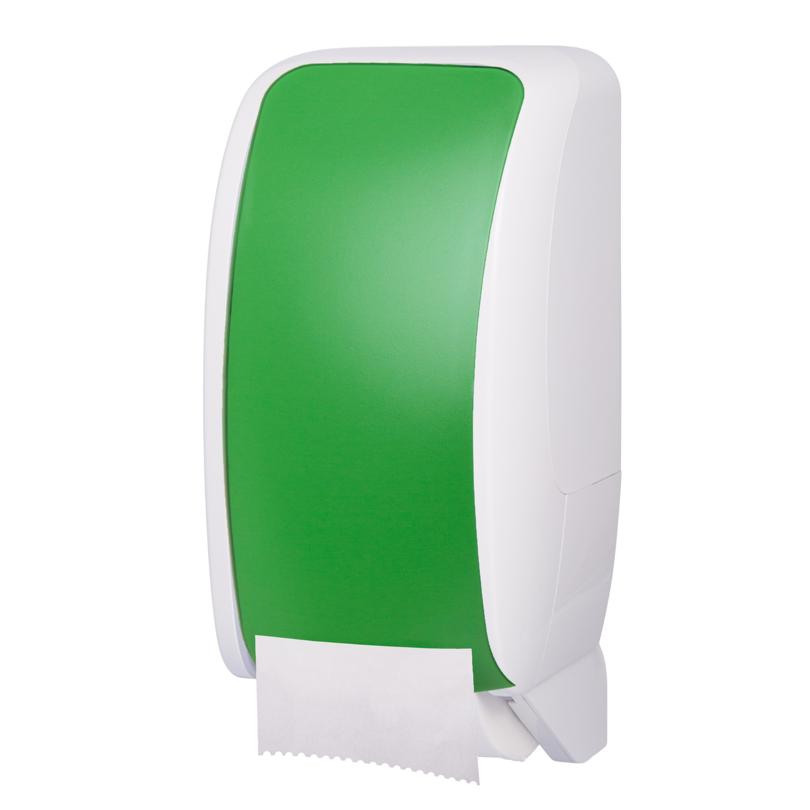 Pura - Toilet Roll Dispenser - White/Green