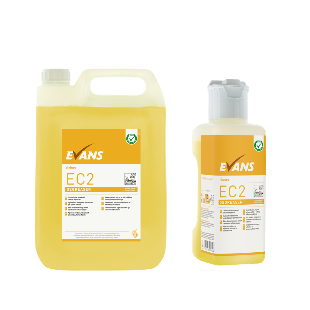 Evans Eco Concentrate - EC2 Degreaser