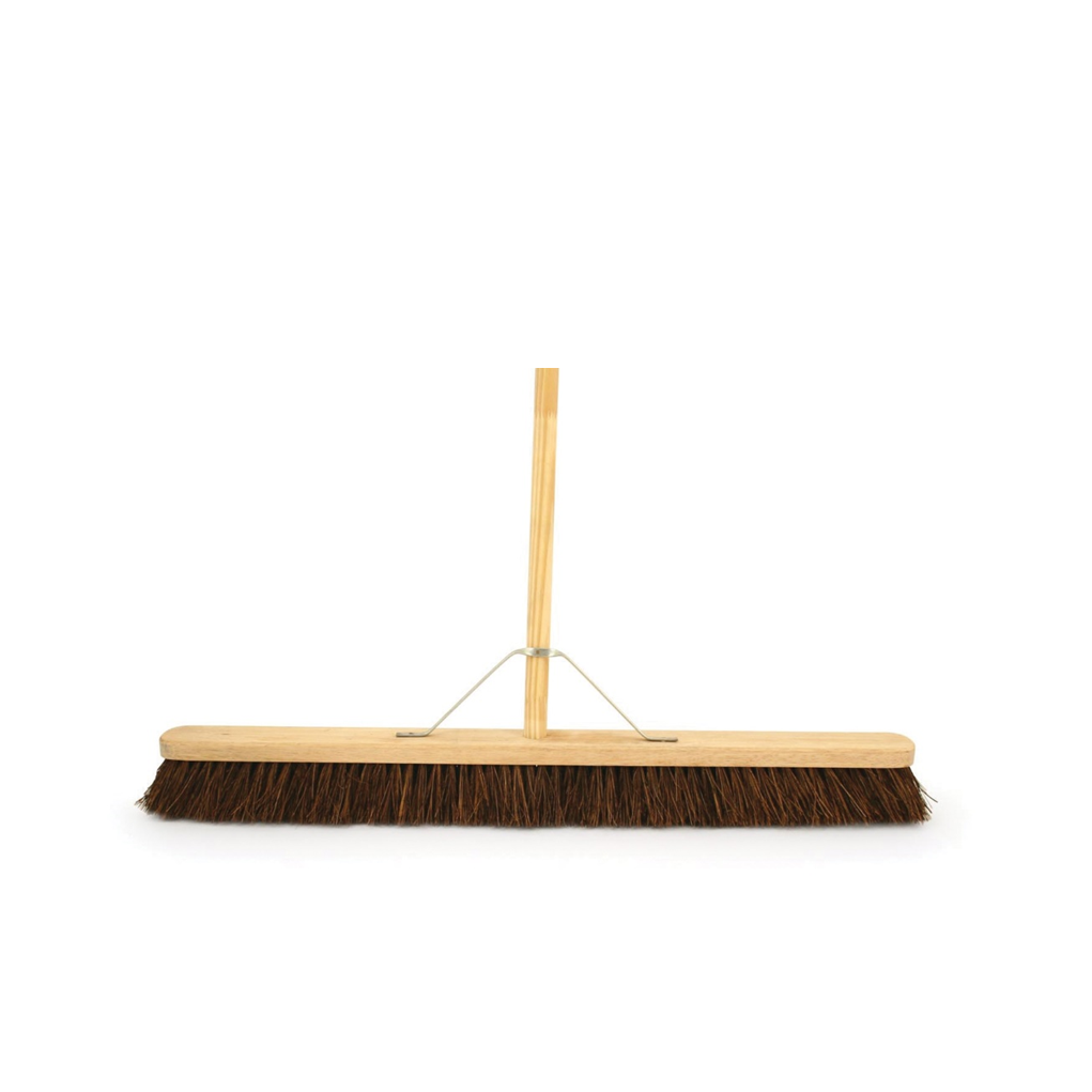 Soft Platform Broom c/w Stale - 36"/915mm