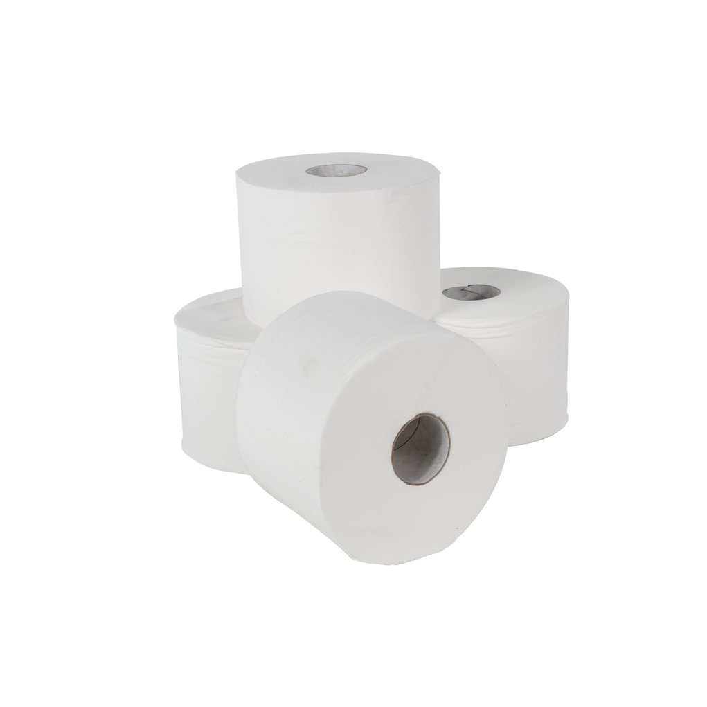 Micro Mini Toilet Rolls - 2 Ply 