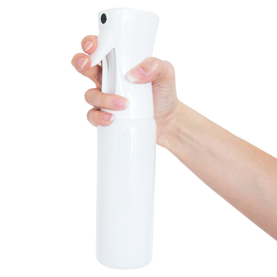 300ml Plain White Spray Bottle