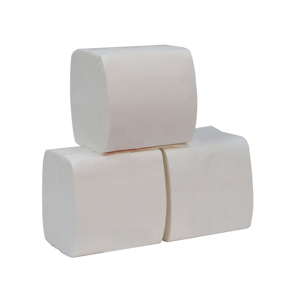 Bulk Pack Toilet Tissue - 2 Ply Pure White