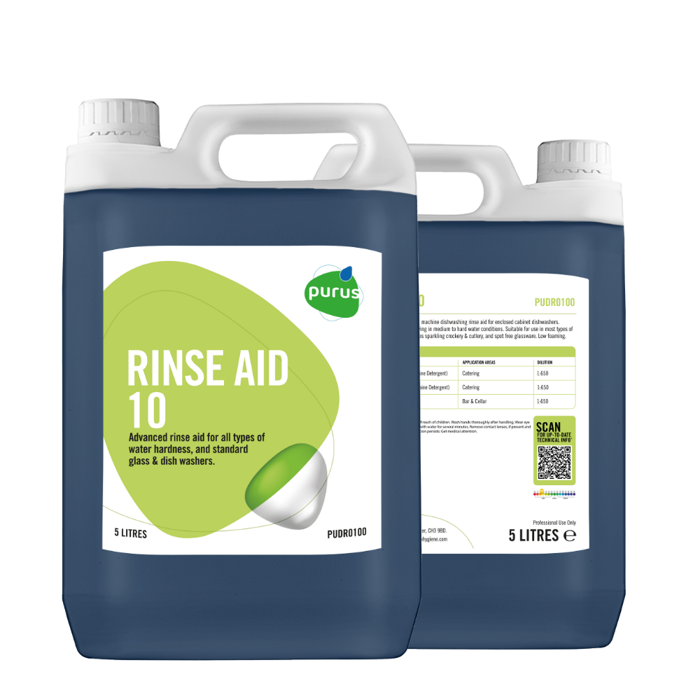 Purus General Use Rinse Aid 10 | Single