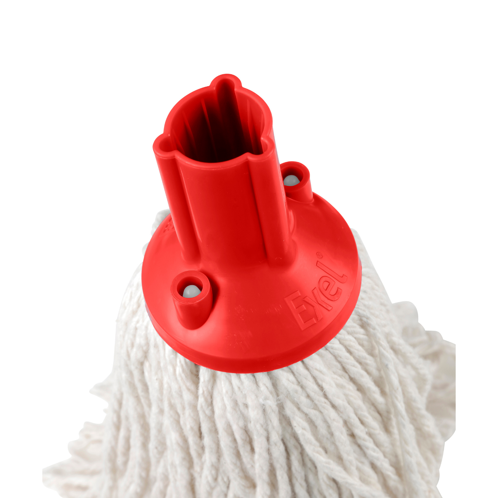 Exel 200g PY Yarn Socket Mops - Red