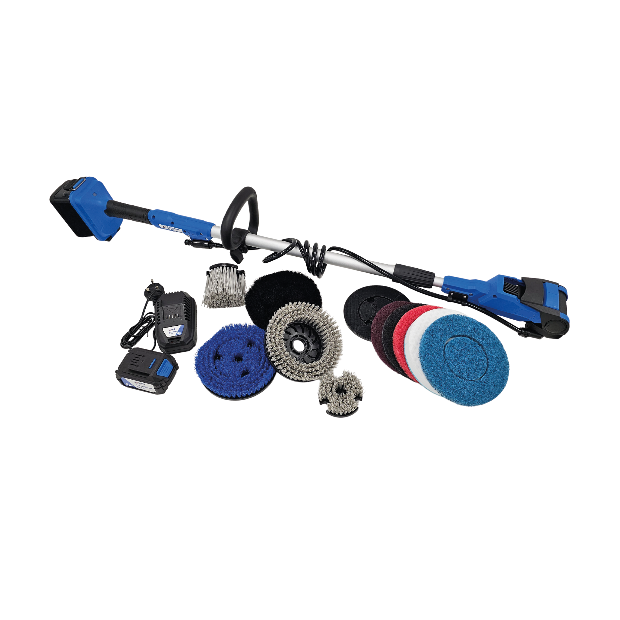 PowerBrush XL 2.0 – Vortex Cleaning Battery Powered Brush - Standard