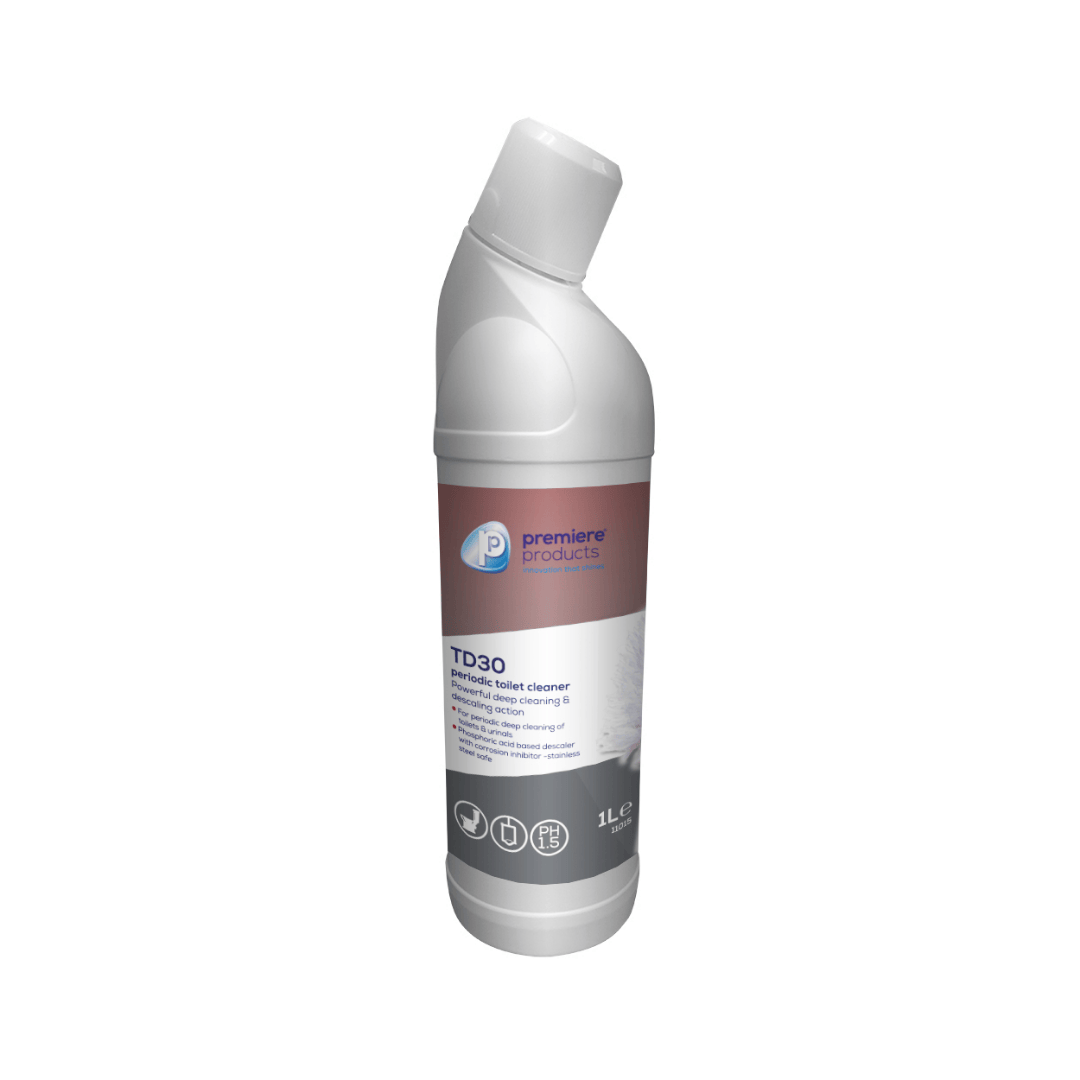 Premier TD30 Toilet Cleaner & Descaler - 1L