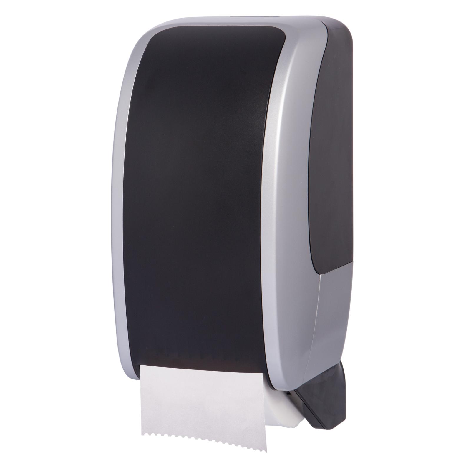 Pura - Toilet Roll Dispenser - White/Black