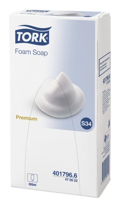 Tork Foam Soap - 800ml - 47 00 22