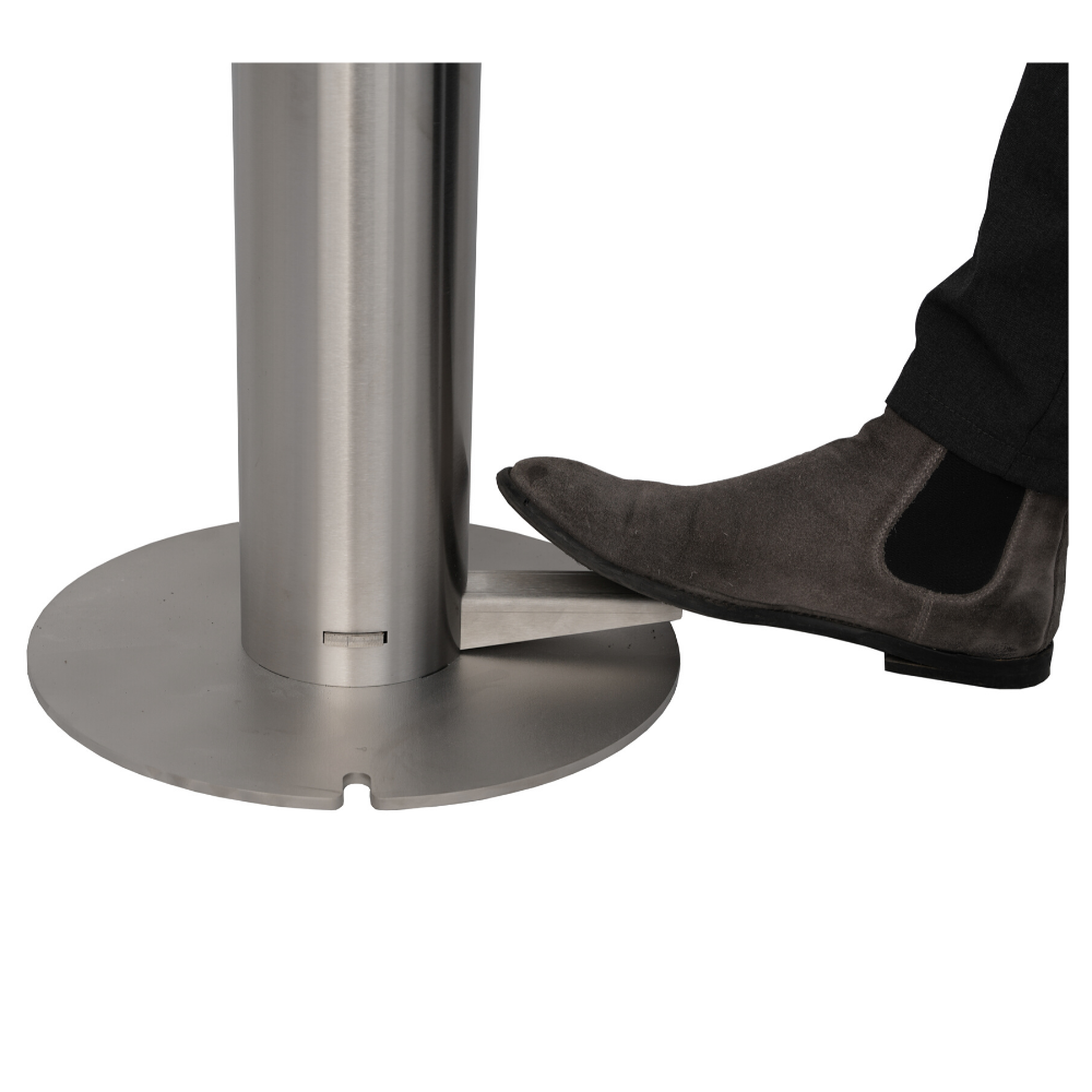 ILONA Freestanding Foot Pedal Sanitiser Station