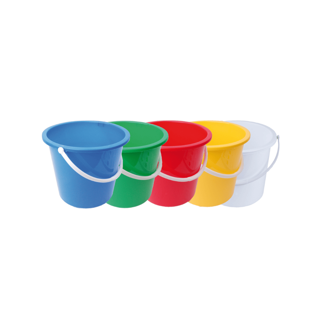 10 Ltr General Purpose Plastic Bucket - Green