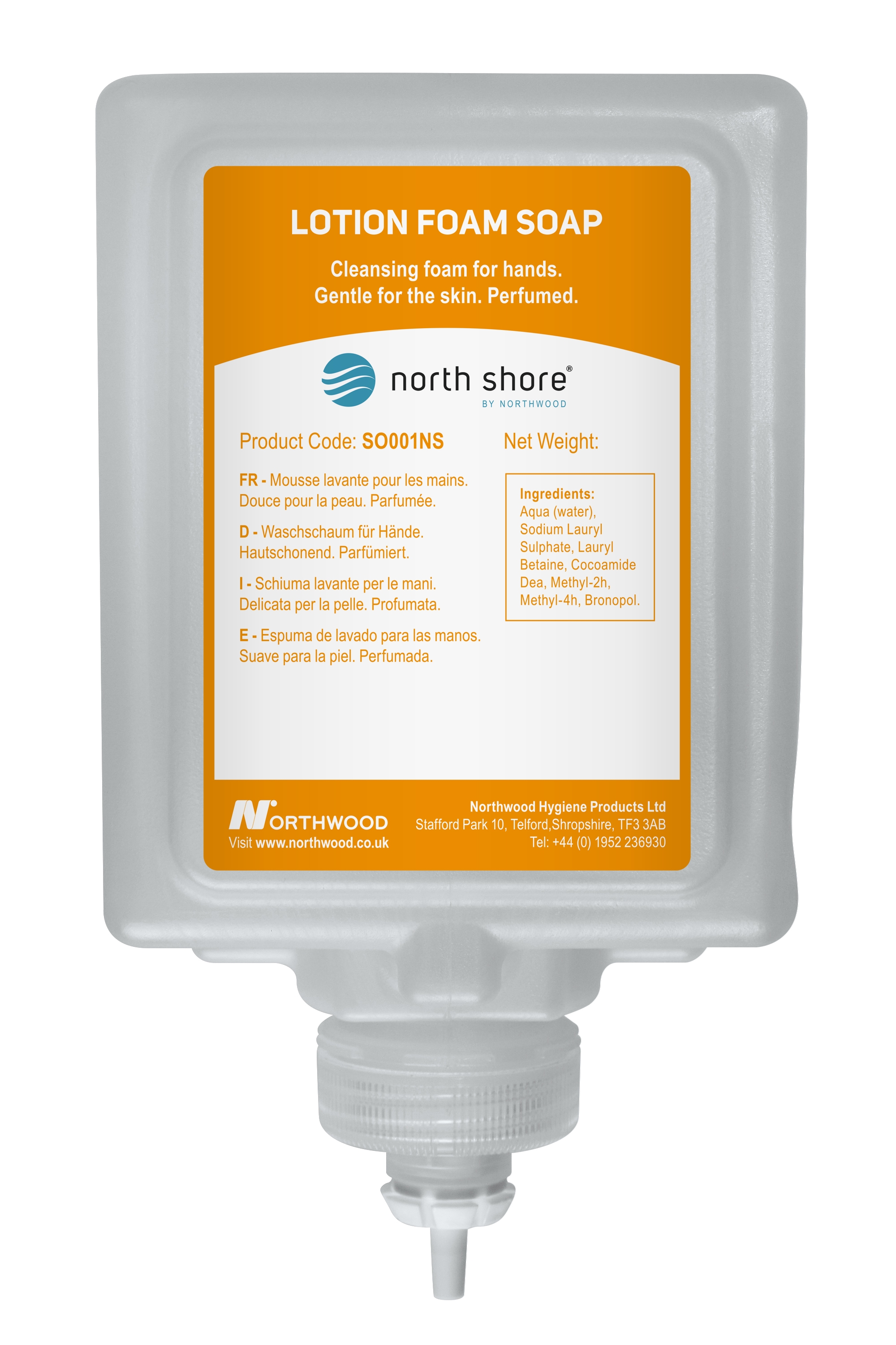 North Shore Lotion Foam Soap 