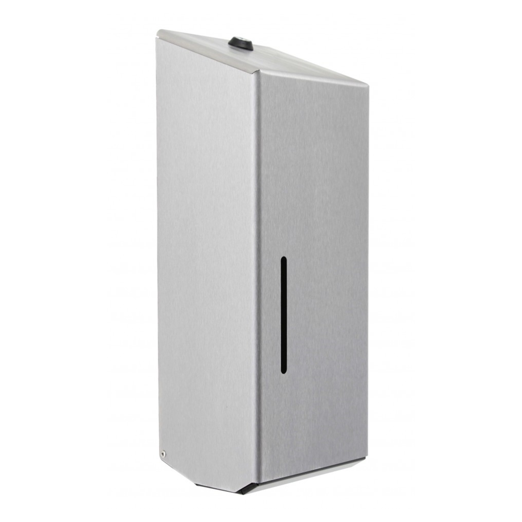 Bulk Pack Toilet Tissue Dispenser - Brushed Stainless Steel