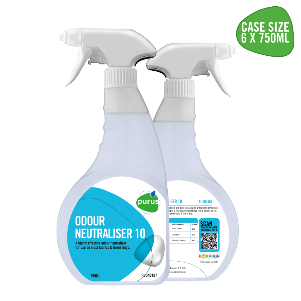 Purus Odour Neutraliser 10 | 6 x 750 ML